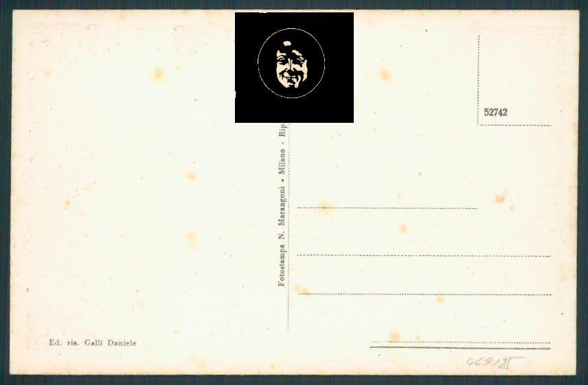 Milano Chiaravalle cartolina RB1239 – retro