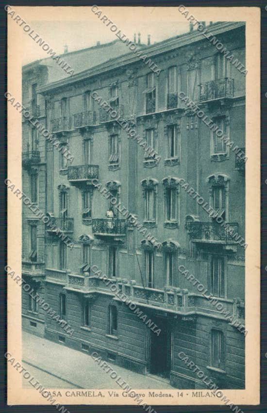 Milano cartolina RB1243 – fronte
