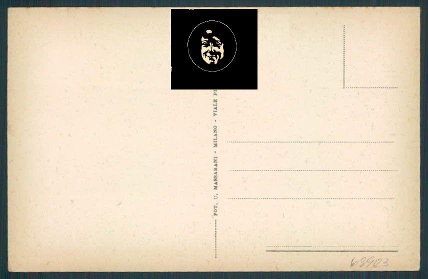 Milano cartolina RB1243 – retro