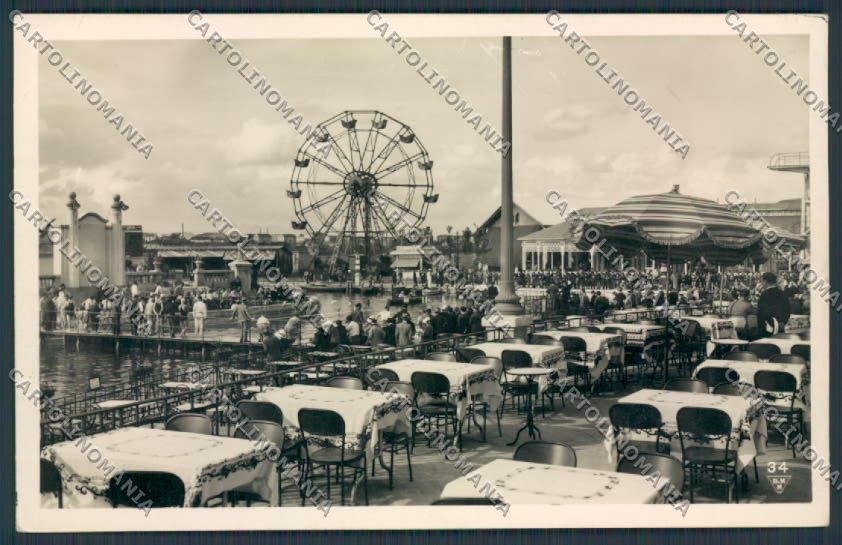 Milano Luna Park foto cartolina RB1246 – fronte