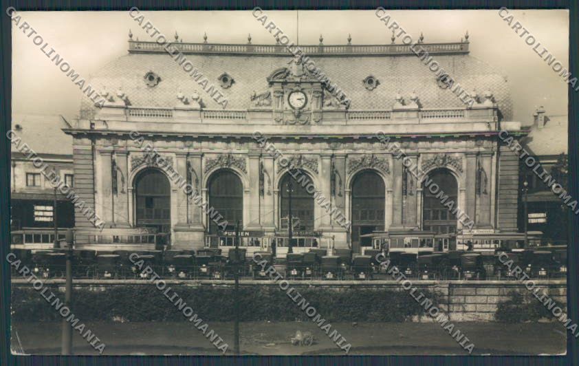 Milano Stazione foto cartolina RB1250 – fronte