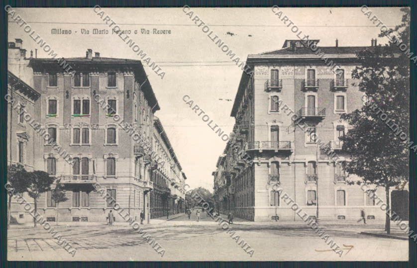 Milano cartolina RB1257 – fronte