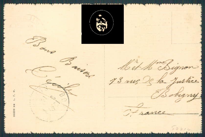 Milano Corteo Popolare 1913 cartolina RB1261 – retro