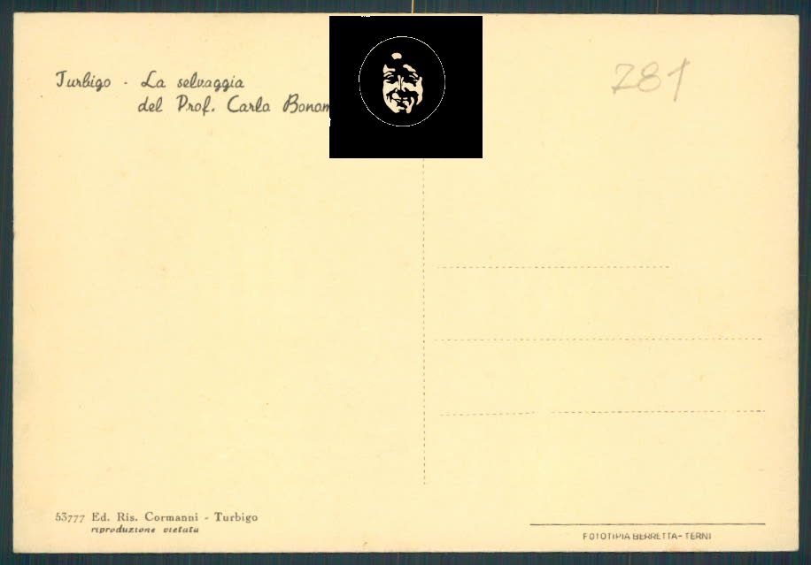 Milano Turbigo cartolina RB1269 – retro