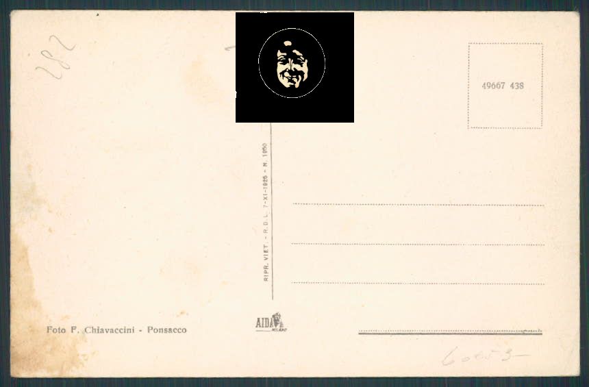 Pisa Casciana Sant'Ermo cartolina RB1273 – retro