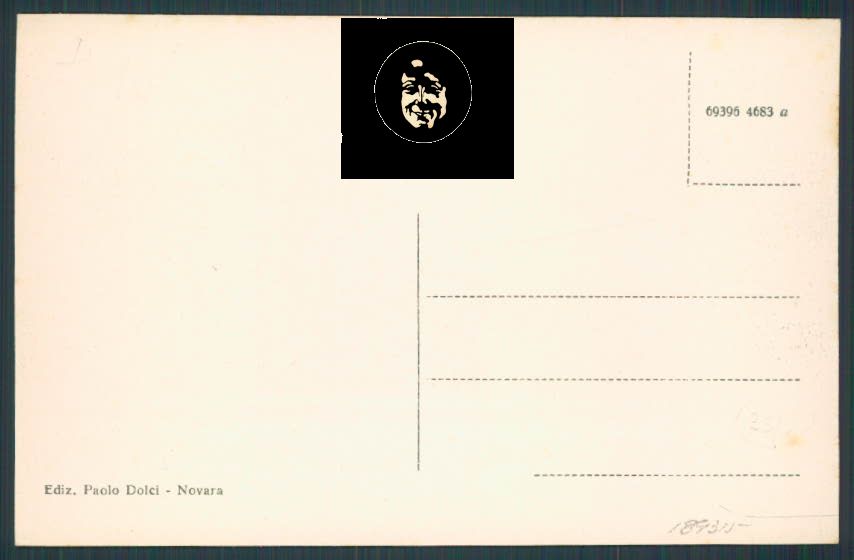 Lecco Concenedo Valsassina cartolina RB1279 – retro
