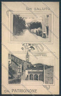 Ascoli Piceno Patrignone saluti da cartolina RB1285 – fronte