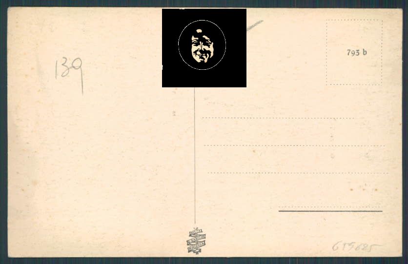 Ascoli Piceno Patrignone saluti da cartolina RB1285 – retro