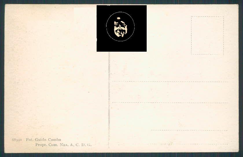Torino Prali cartolina RB1286 – retro