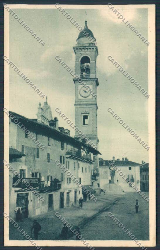 Novara Cameri cartolina RB1289 – fronte