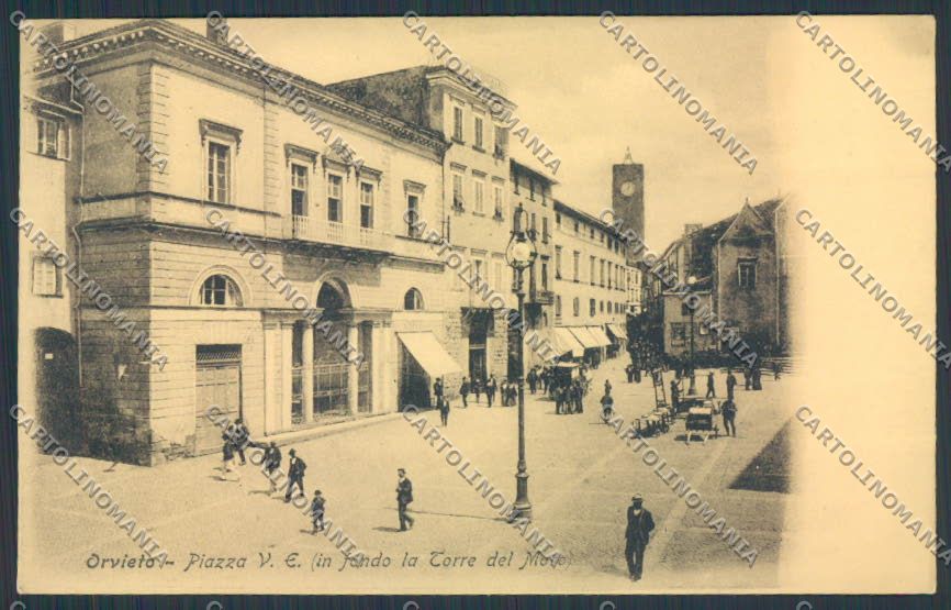 Terni Orvieto cartolina RB1296 – fronte