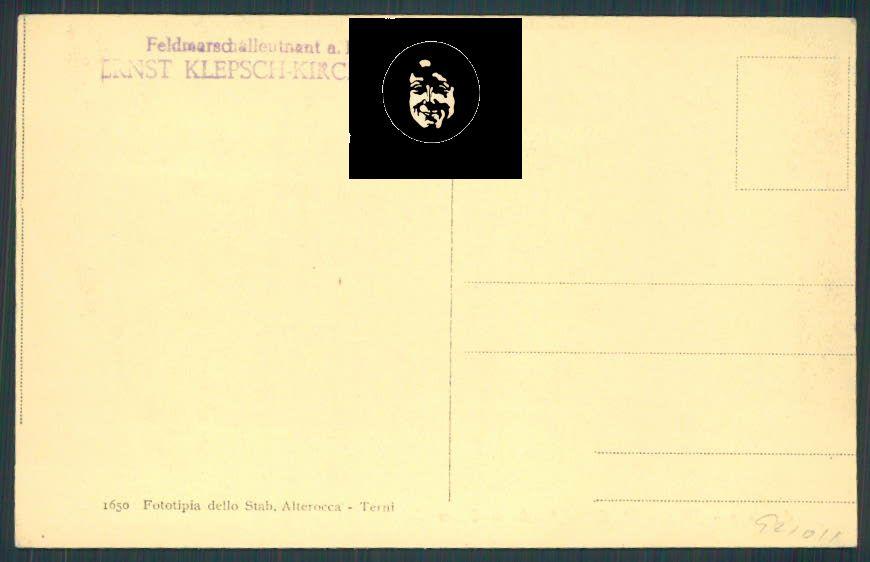 Terni Orvieto cartolina RB1296 – retro