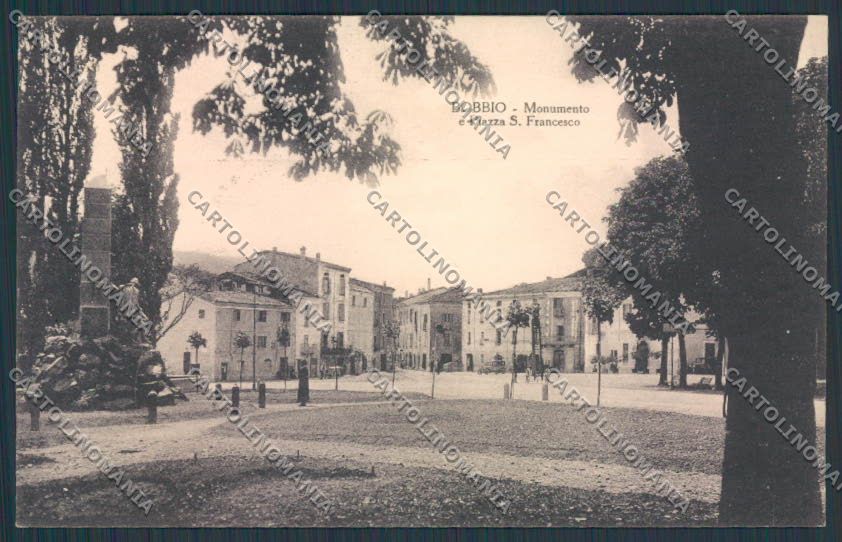 Piacenza Bobbio cartolina RB1301 – fronte