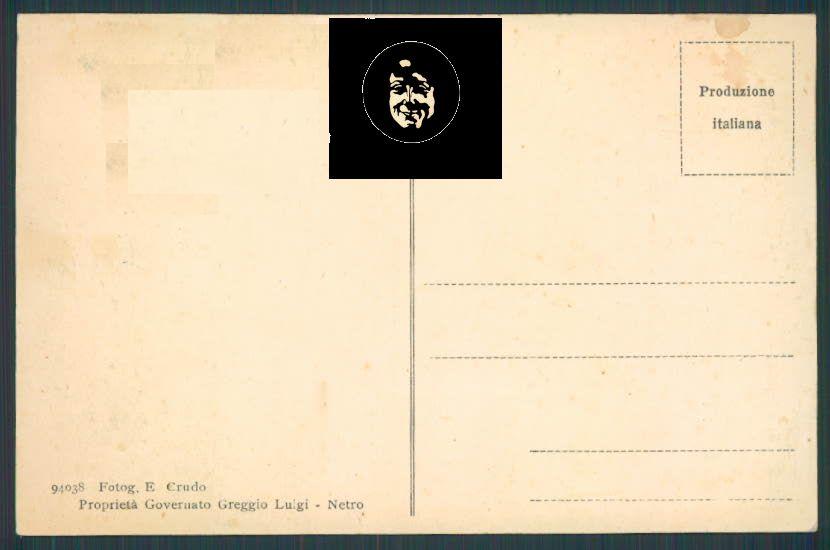 Biella Netro sede fascio cartolina RB1302 – retro