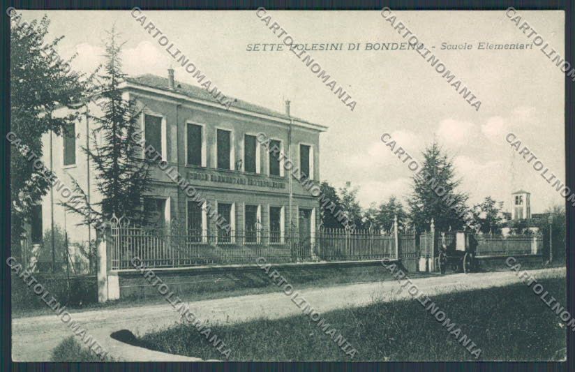 Ferrara Settepolesini di Bondeno cartolina RB1304 – fronte