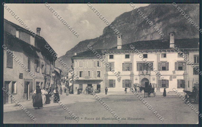 Belluno Fonzaso cartolina RB1314 – fronte