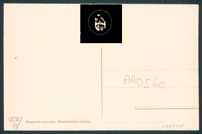 Trento Rovereto cartolina RB1315 – retro