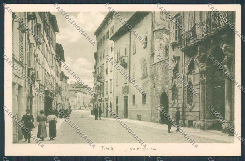 Trento cartolina RB1317 – fronte