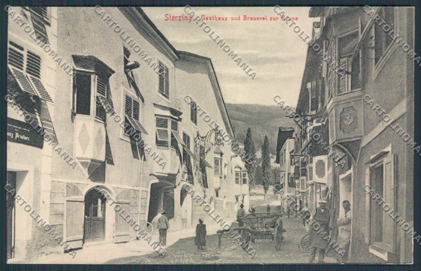 Bolzano Vipiteno Sterzing cartolina RB1318 – fronte