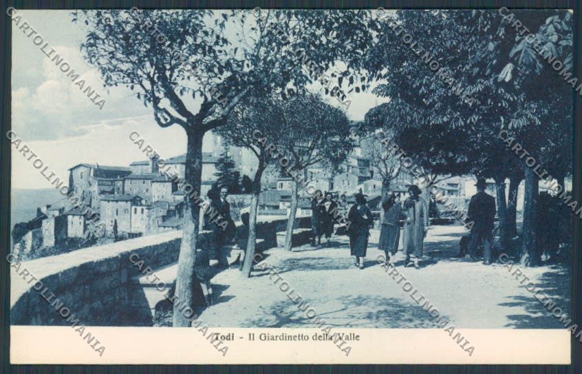 Perugia Todi cartolina RB1321 – fronte