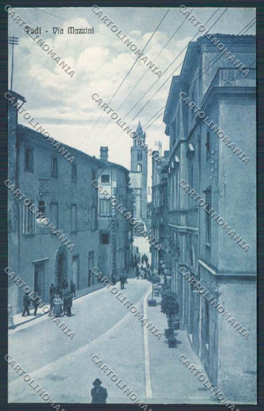 Perugia Todi cartolina RB1323 – fronte