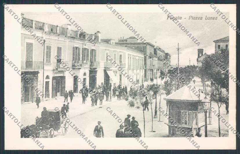 Foggia cartolina RB1324 – fronte