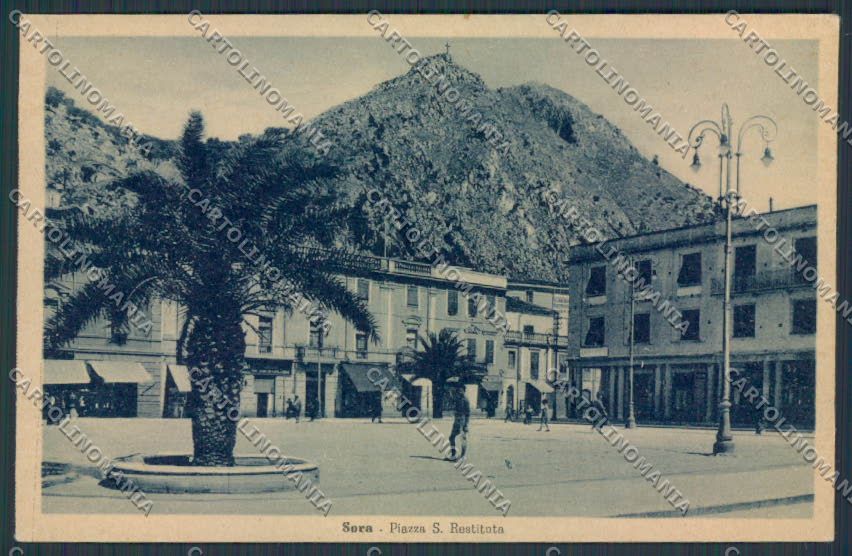 Frosinone Sora cartolina RB1329 – fronte
