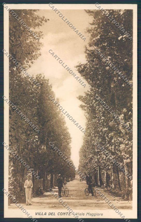 Padova Villa del Conte cartolina RB1333 – fronte