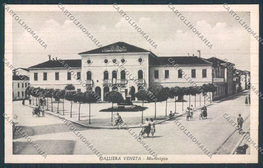 Padova Galliera Veneta cartolina RB1335 – fronte