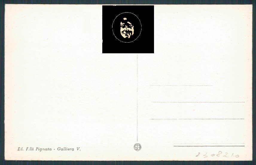 Padova Galliera Veneta cartolina RB1335 – retro