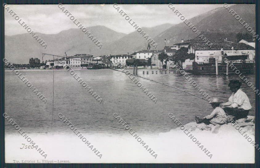 Brescia Iseo cartolina RB1337 – fronte