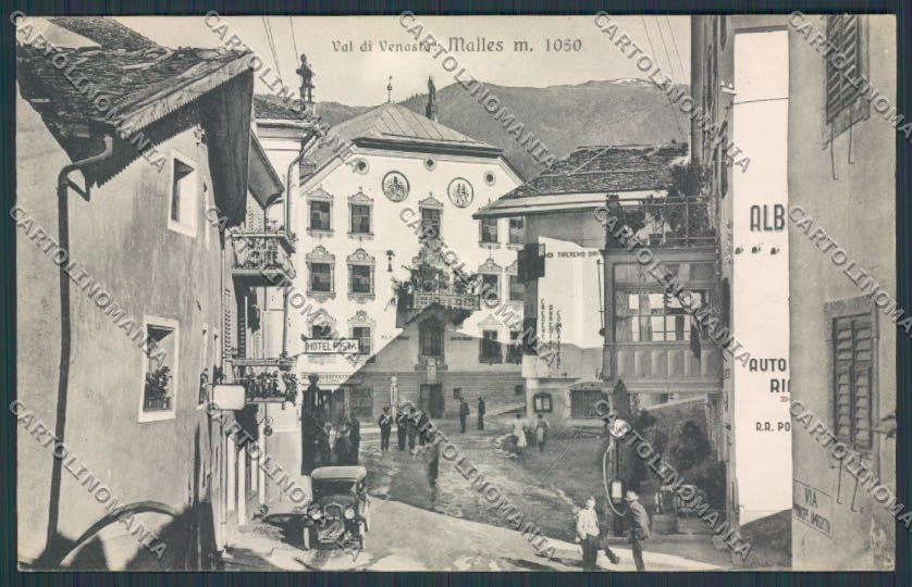 Bolzano Malles cartolina RB1347 – fronte