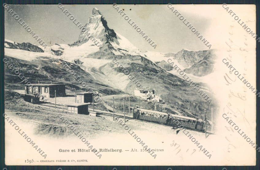 Svizzera Riffelberg cartolina RB1354 – fronte