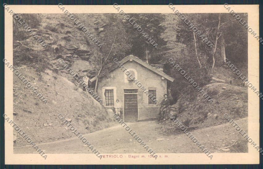 Trento Levico Vetriolo cartolina RB1358 – fronte