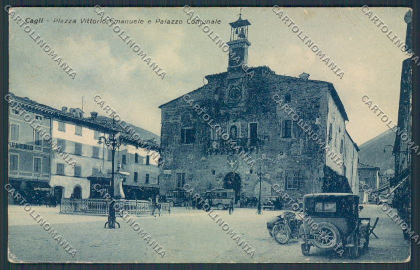 Pesaro Cagli cartolina RB1362 – fronte