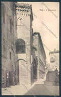 Perugia Todi cartolina RB1365 – fronte