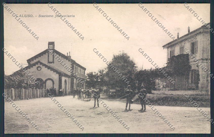 Torino Caluso Stazione cartolina RB1369 – fronte