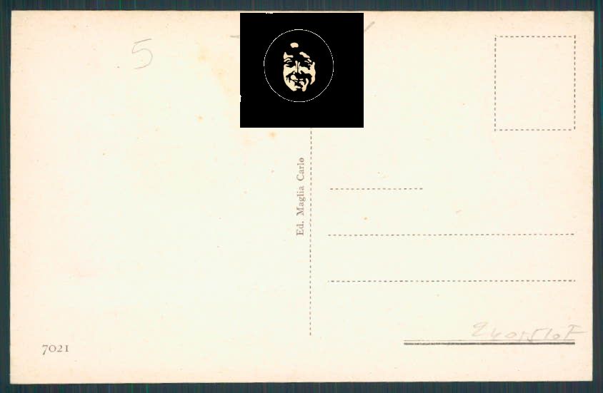 Torino Caluso Stazione cartolina RB1369 – retro