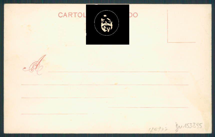 Siena Chiusi cartolina RB1385 – retro