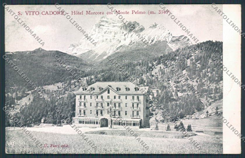 Belluno San Vito cartolina RB1386 – fronte