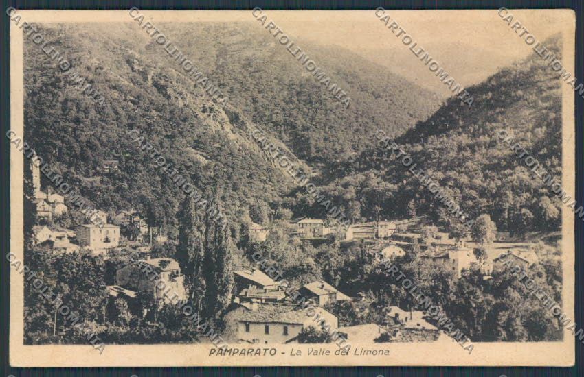 Cuneo Pamparato cartolina RB1390 – fronte