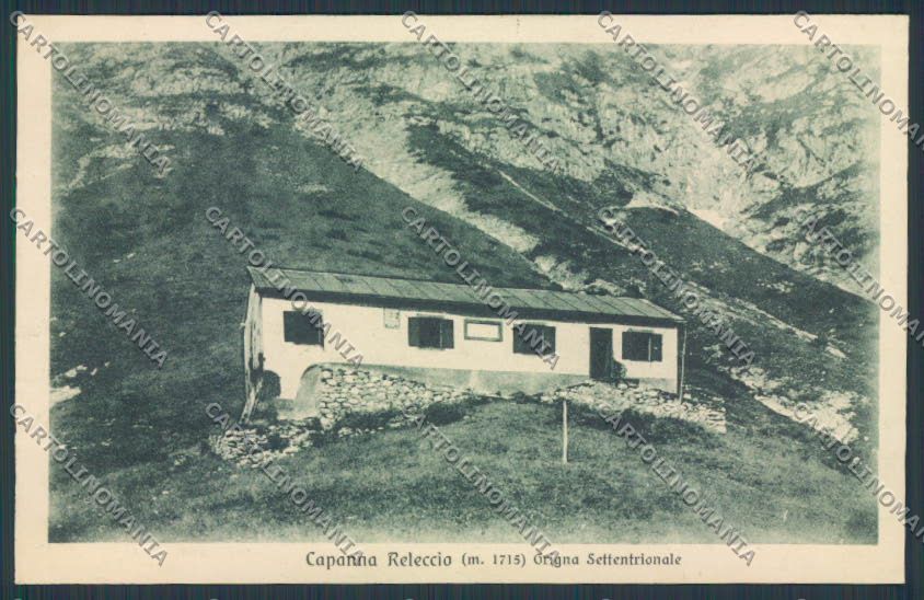 Lecco Grigna Capanna Releccio cartolina RB1401 – fronte