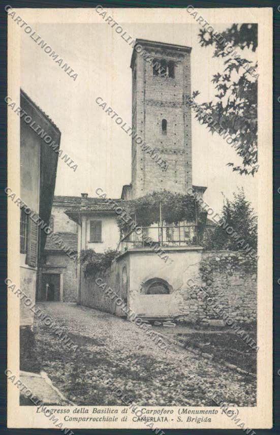 Como Camerlata cartolina RB1402 – fronte