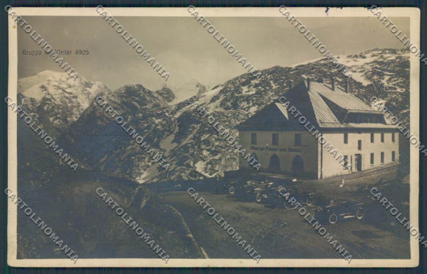 Sondrio Stelvio foto cartolina RB1419 – fronte