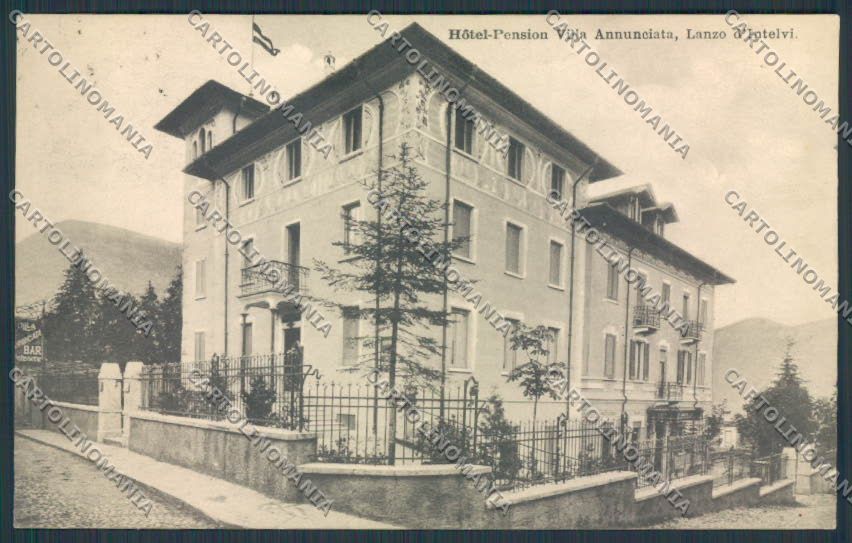 Como Lanzo Intelvi cartolina RB1421 – fronte