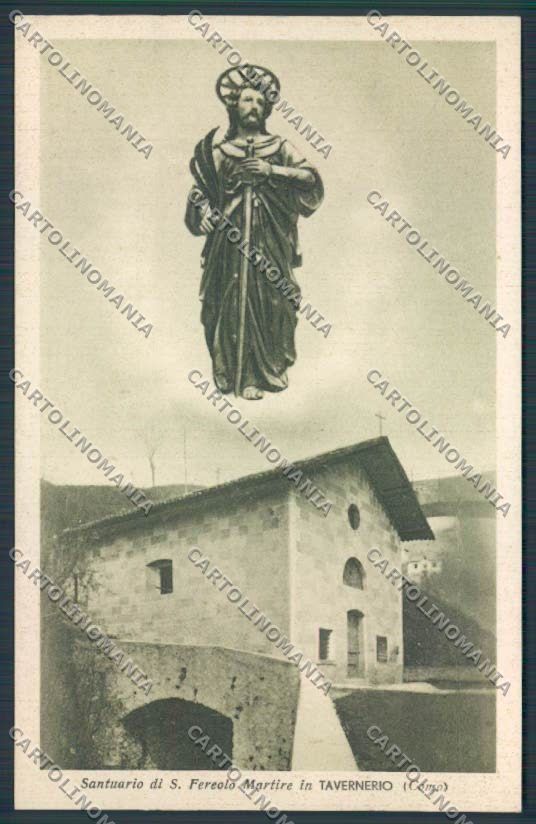 Como Tavernerio cartolina RB1433 – fronte