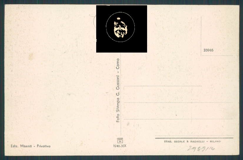 Como Tavernerio cartolina RB1433 – retro
