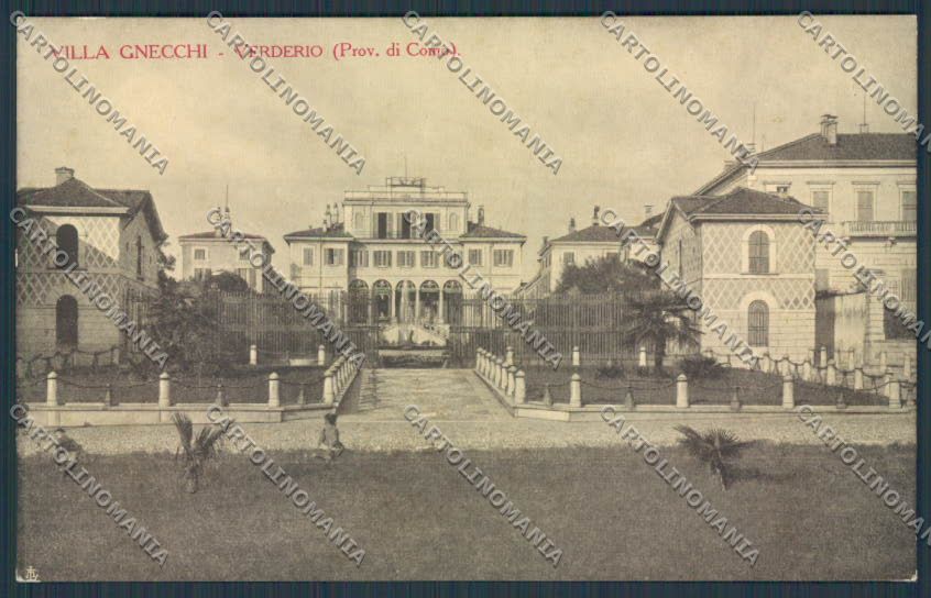 Lecco Verderio cartolina RB1434 – fronte
