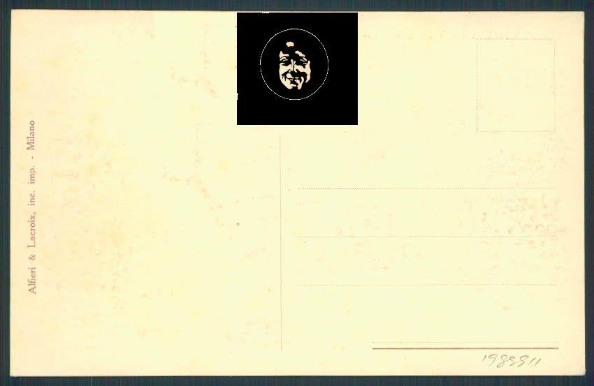 Lecco Verderio cartolina RB1434 – retro