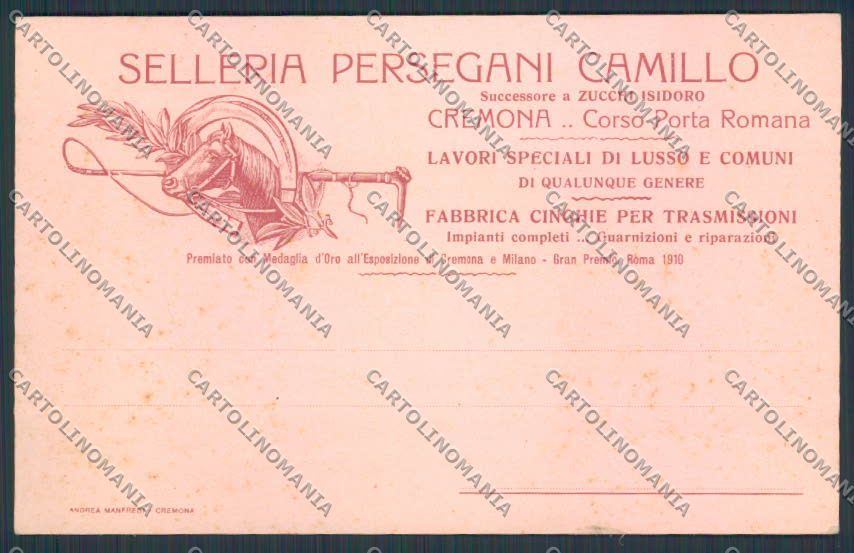 Cremona Commerciale cartolina RB1436 – fronte